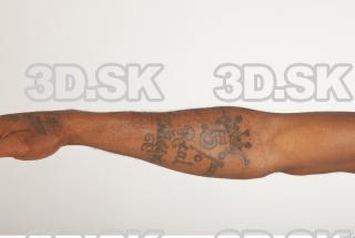 Forearm texture of Virgil 0001